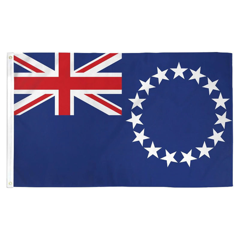 5X3 Flag Cook Islands