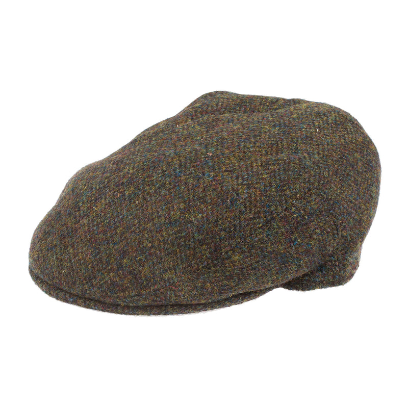 Men's Harris Tweed Stornoway Flat Cap 2016 (60CM