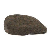 Men's Harris Tweed Stornoway Flat Cap 2016 (60CM