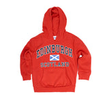 Kids Edinburgh Harvard Print Hooded Top