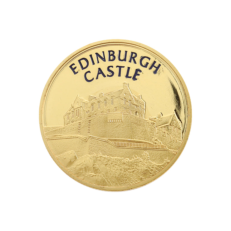 Coin Magnet Edin Castle View 2014