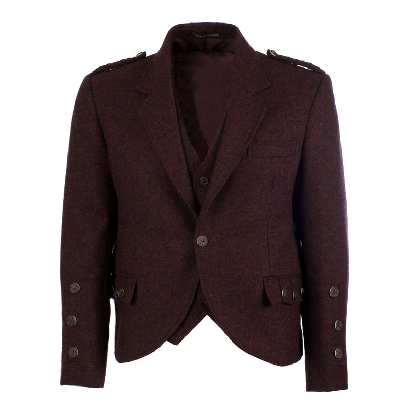 Gents Crail Tweed Jacket Pheasants