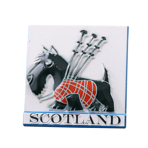 Scotland Bagpipe Magnet