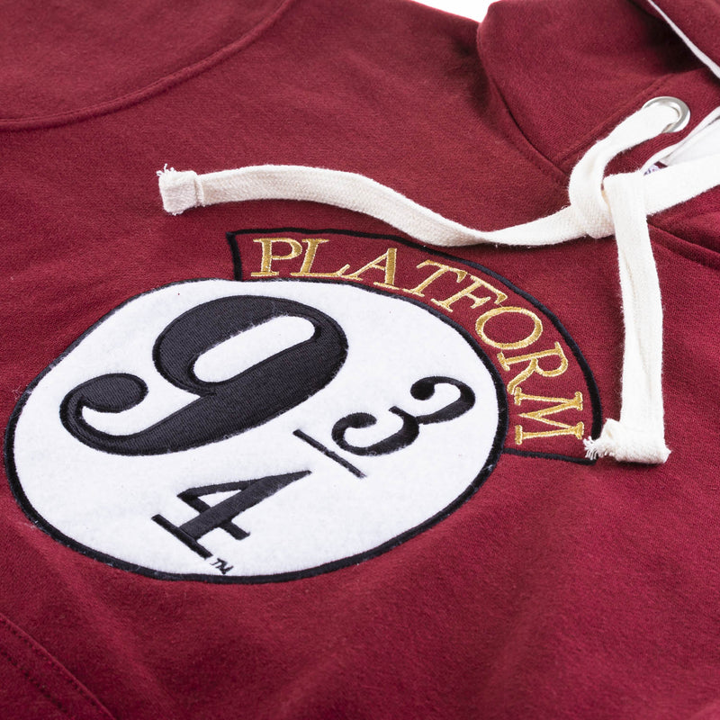 Harry Potter Hogwarts Express Platform 9 3/4 Hooded Sweatshirt