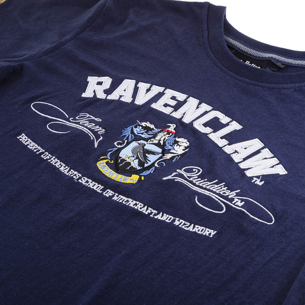 Harry Potter - T-Shirt - Ravenclaw Quidditch Team Blue