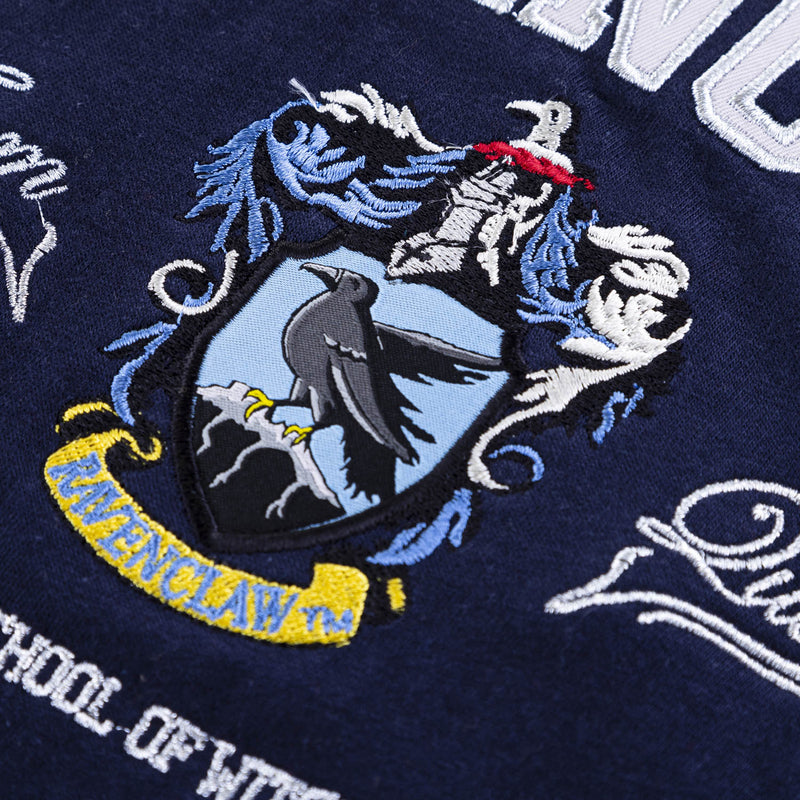 Harry Potter - T-Shirt - Ravenclaw Quidditch Team Blue