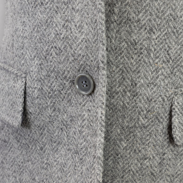 Ladie's Mairi Harris Tweed Waistcoat Furn20-05 Grey Hb