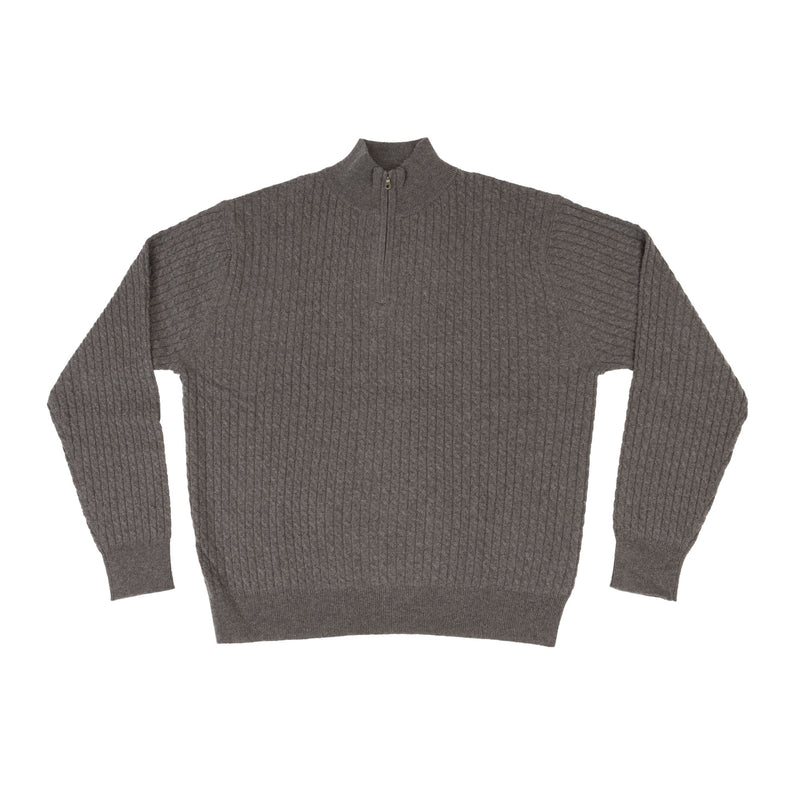 Gents 1/2 Zip Sweater Ptarmigan