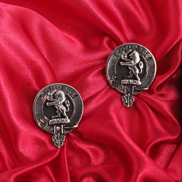 Art Pewter Cufflinks Cumming Of Altyre