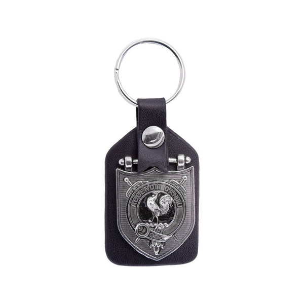 Art Pewter Keyring Cockburn