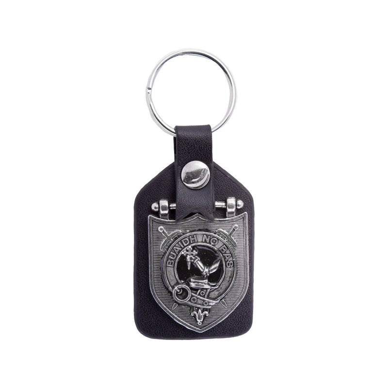 Art Pewter Keyring Macdougall