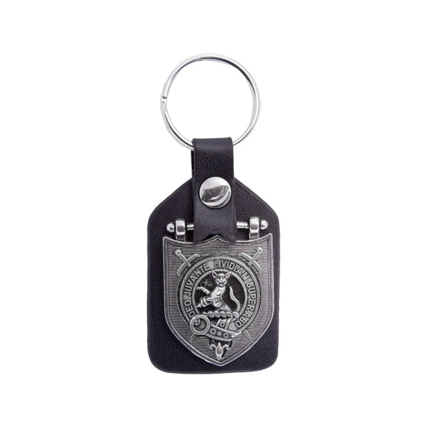 Art Pewter Keyring Macthomas