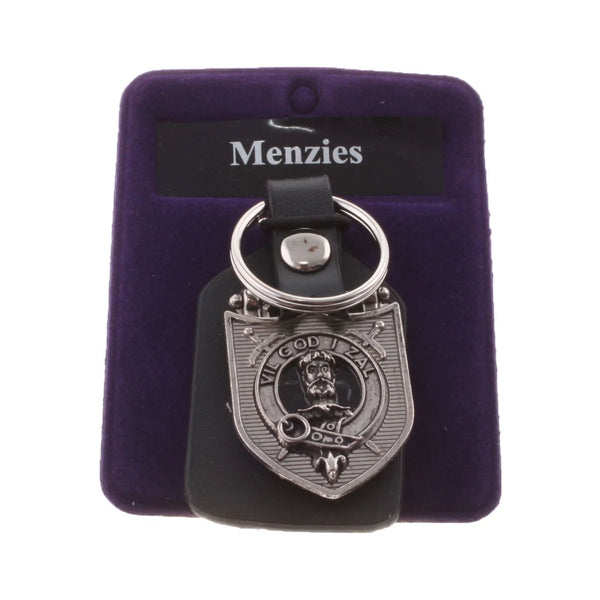 Art Pewter Keyring Menzies