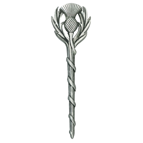 Antique Thistle Kilt Pin Antique