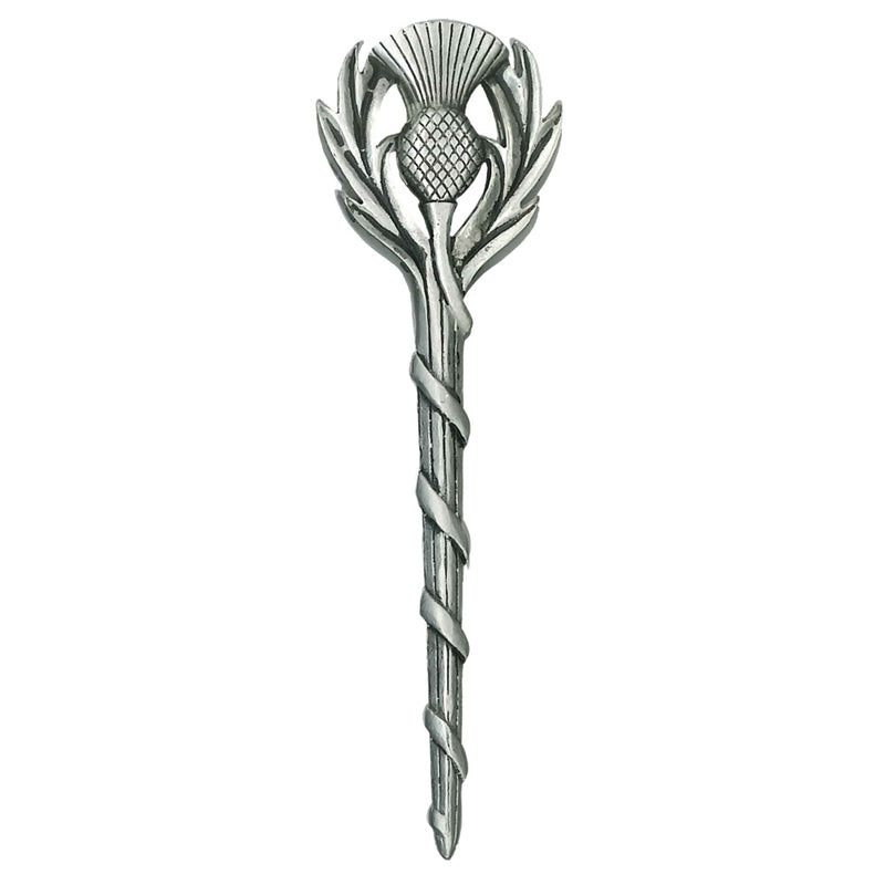 Antique Thistle Kilt Pin Antique