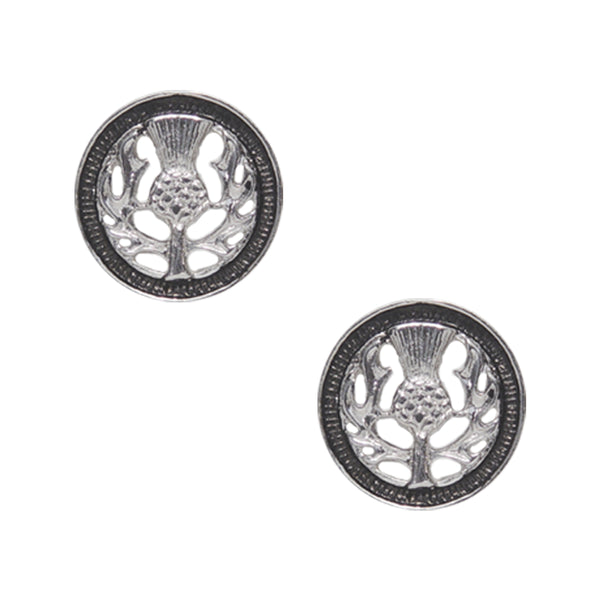 Thistle Cufflinks