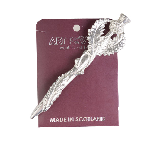 Scottish Thistle Kilt Pin