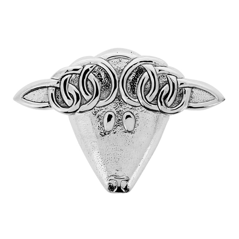 Celtic Sheep Brooch