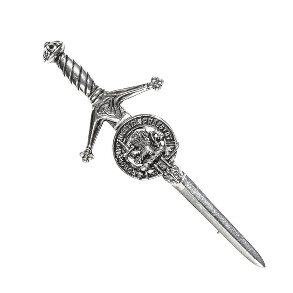 Art Pewter Antique Kilt Pin Rampant Lion