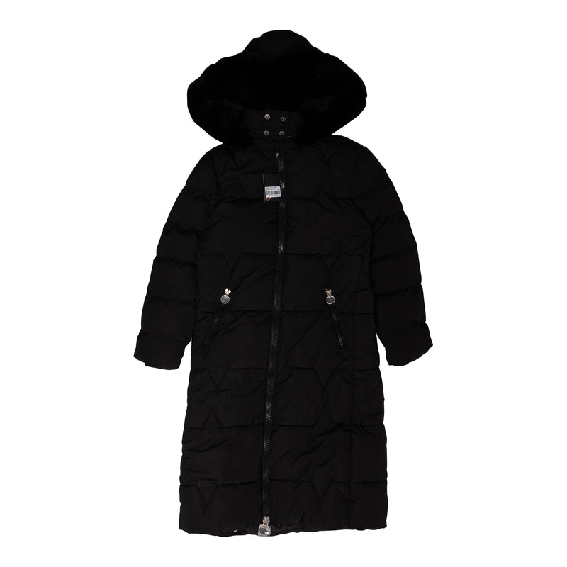 Ladies Long Jacket Black