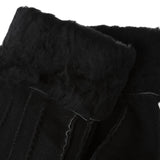 Ladies Sheepskin Gloves Black