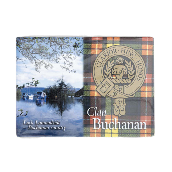 Clan/Family  Scenic Magnet Buchanan