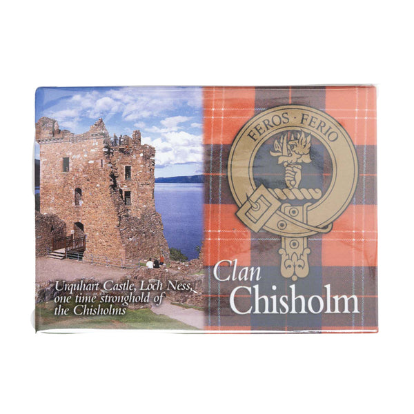 Clan/Family  Scenic Magnet Chisholm