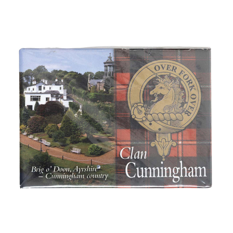 Clan/Family  Scenic Magnet Cunningham