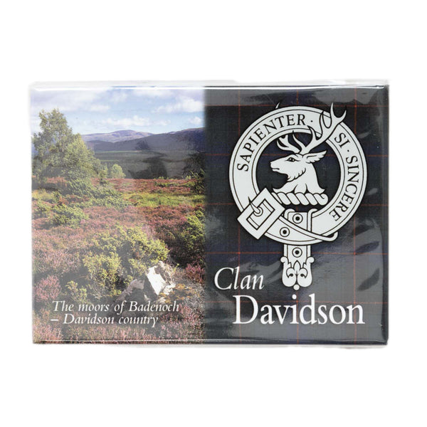 Clan/Family  Scenic Magnet Davidson