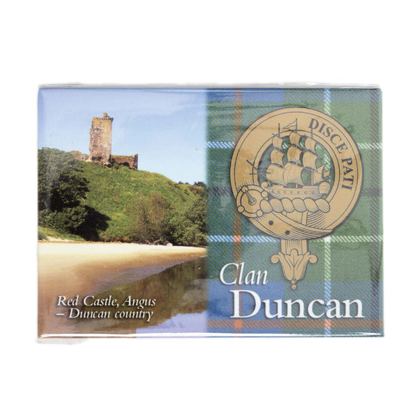 Clan/Family  Scenic Magnet Duncan