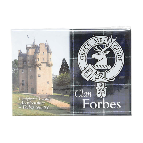 Clan/Family  Scenic Magnet Forbes