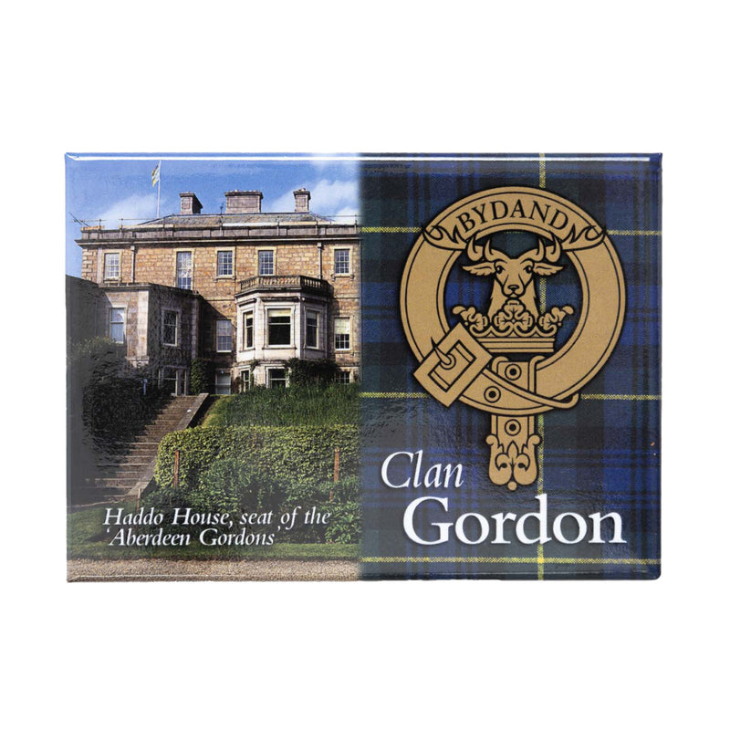 Clan/Family  Scenic Magnet Gordon