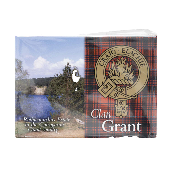 Clan/Family  Scenic Magnet Grant