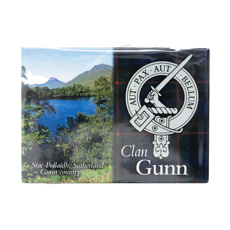 Clan/Family  Scenic Magnet Gunn