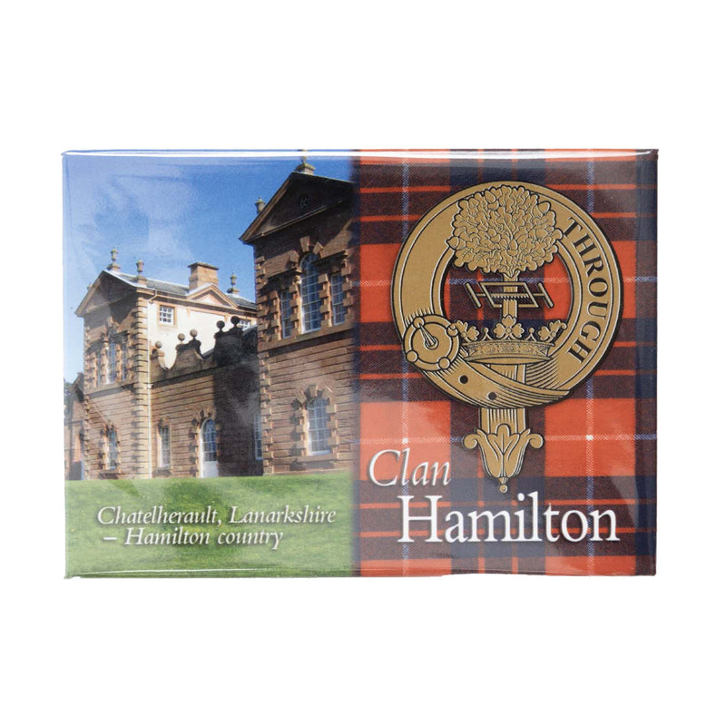 Clan/Family  Scenic Magnet Hamilton