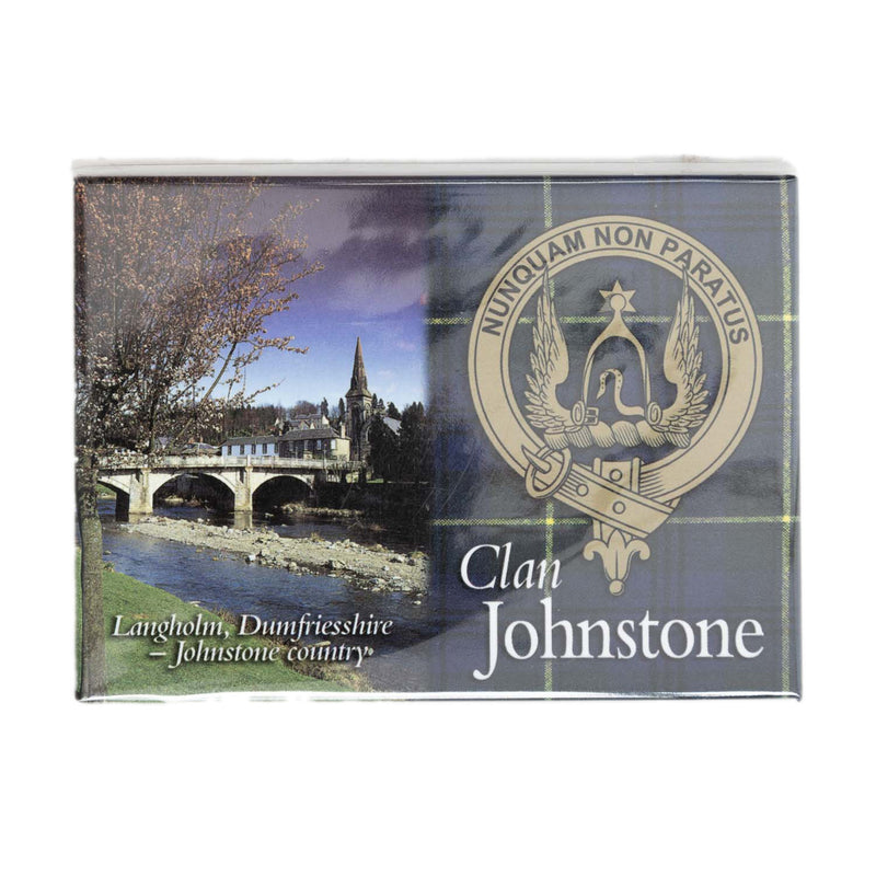 Clan/Family  Scenic Magnet Johnstone