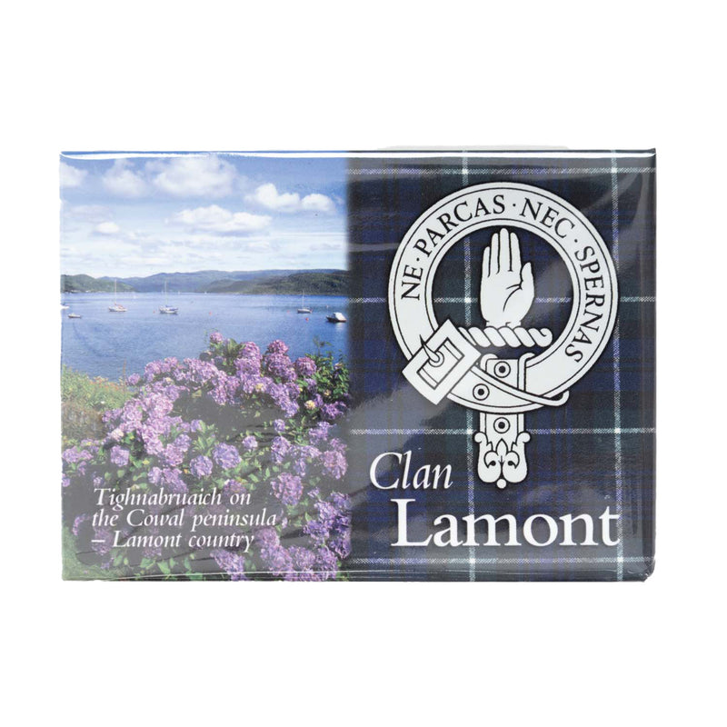 Clan/Family  Scenic Magnet Lamont