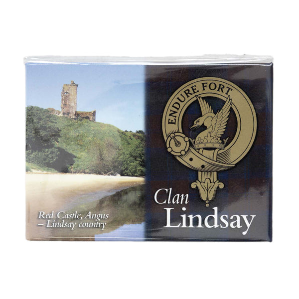 Clan/Family  Scenic Magnet Lindsay