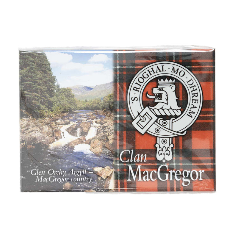 Clan/Family  Scenic Magnet Macgregor