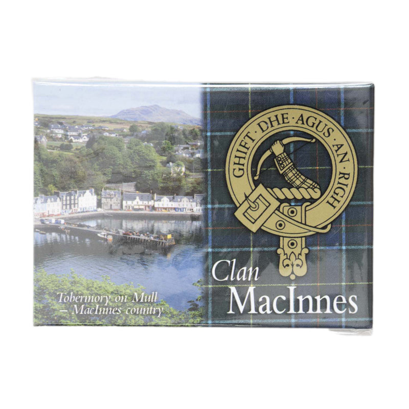 Clan/Family  Scenic Magnet Macinnes