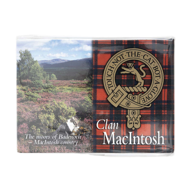 Clan/Family  Scenic Magnet Macintosh