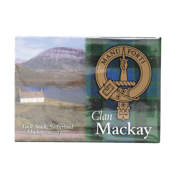 Clan/Family  Scenic Magnet Mackay