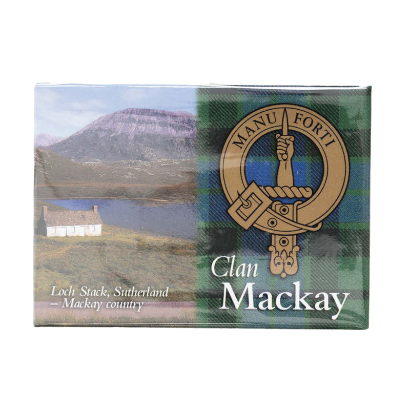 Clan/Family  Scenic Magnet Mackay