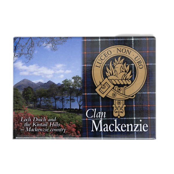 Clan/Family  Scenic Magnet Mackenzie