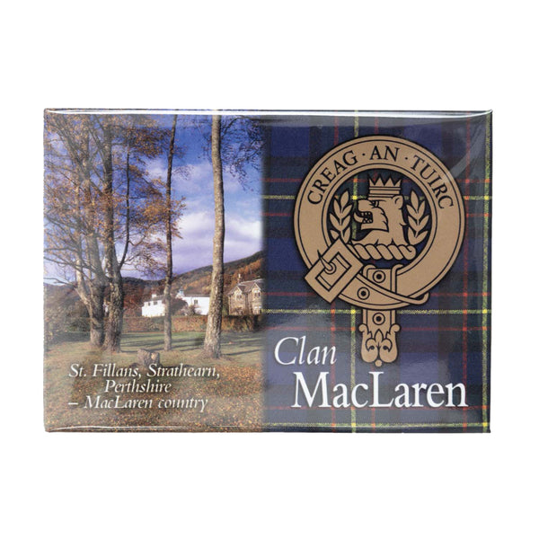 Clan/Family  Scenic Magnet Maclaren