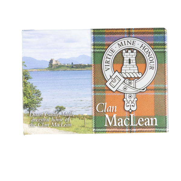 Clan/Family  Scenic Magnet Maclean