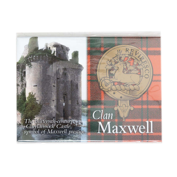 Clan/Family  Scenic Magnet Maxwell