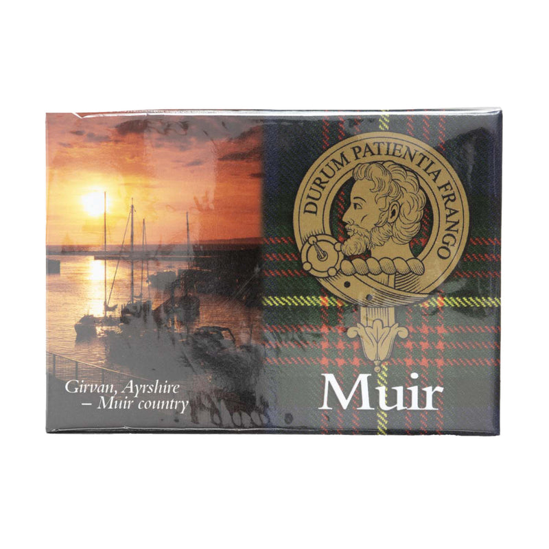 Clan/Family  Scenic Magnet Muir