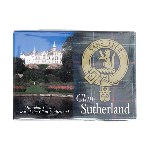 Clan/Family  Scenic Magnet Sutherland