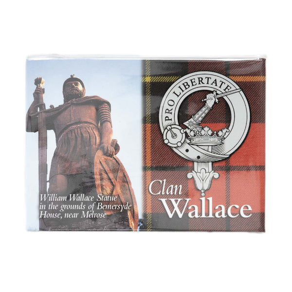 Clan/Family  Scenic Magnet Wallace